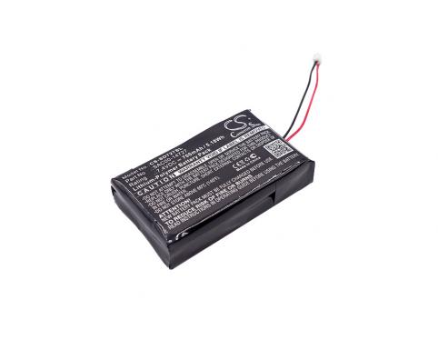 Battery necklace of dog sportdog remote launcher receiver