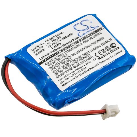 Battery necklace of dog educator and 300tsreceiver