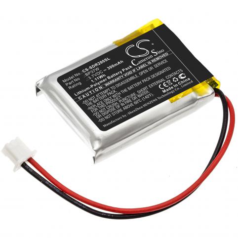 Battery necklace of dog dogtra 280c receiver