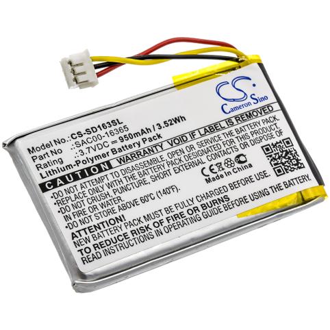 Battery necklace of dog sportdog train receiver