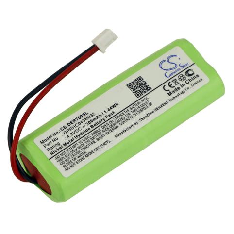 Battery necklace of dog educator 1200a receiver