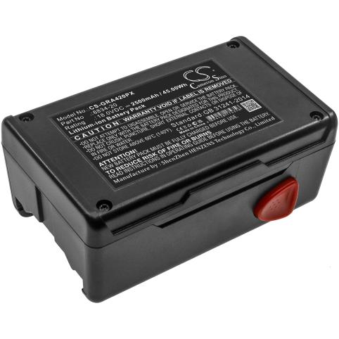 Battery  gardena 8834-20 turbotrimmer smallcut 300 accu