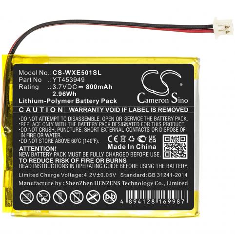 Battery  wexler yt453949 e5001