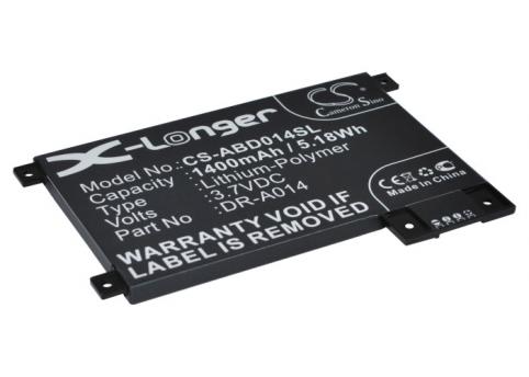 Battery for livre electronique amazon kindle touch