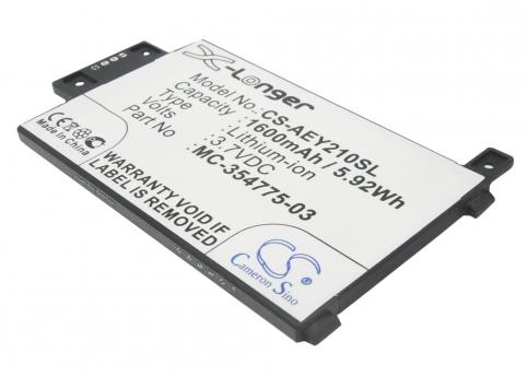 Battery book electronique amazon ey21