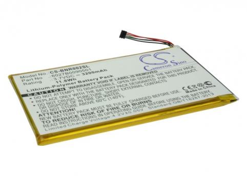 Battery  barnes noble 6027b0090501 bnrb200