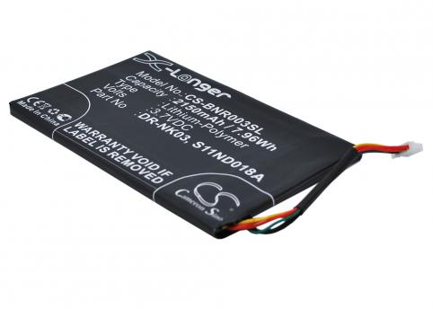 Battery  barnes noble dr-nk03 bnrv300