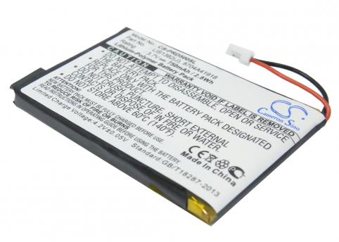 Battery for livre electronique sony portable reader prs 505 rc