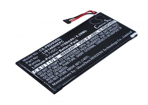 Battery  sony 1-853-020-11 prs-950