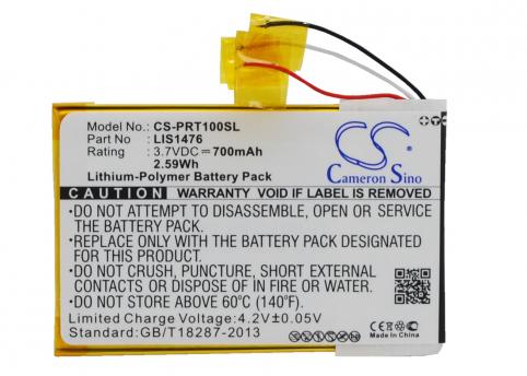 Refc battery lis1476mhppc sy6 