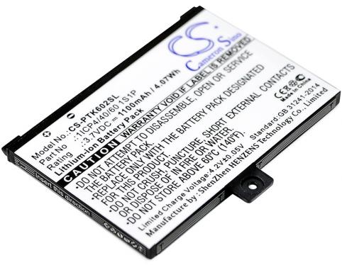 Battery  pocketbook 1icp4 40 60 1s1p pro 602