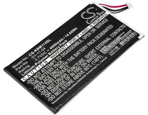 Battery  kobo d1-11-04 k080-kdn-b