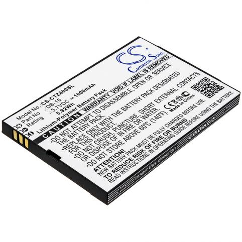 Battery  canon db-10 wordtank z800