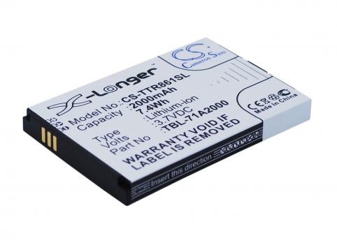 Tbl 71a2000 m5350 battery modem routeur tp link