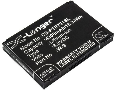 Battery  netgear w-9 aircard 810s