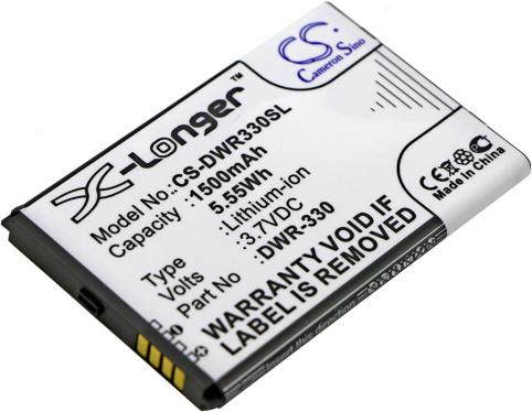 Battery  d link dwr 330