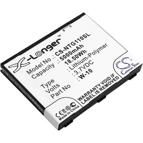 Battery  netgear 308-10019-01 mr1100