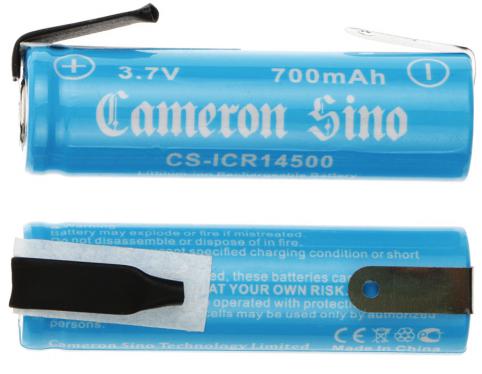 Battery  remington r9