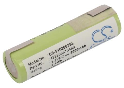 Battery  norelco hqg 265