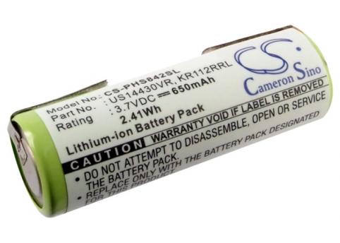 Battery rasoir electric philips hs8420
