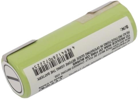 Battery for brosse a dent electrique braun 5402