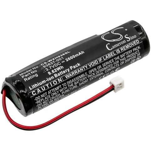 Battery  wahl haute capacitée 93837-001 beretto black stealth
