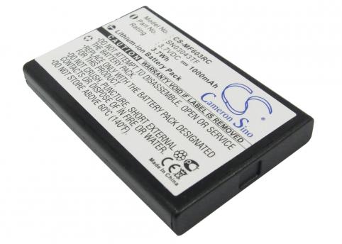 Battery  acoustic research arrx18g