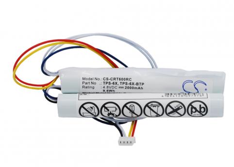 Battery  crestron tps-6x tps-6x wireless touchpanel