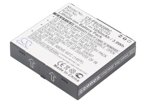 Battery remote philips tsu9200