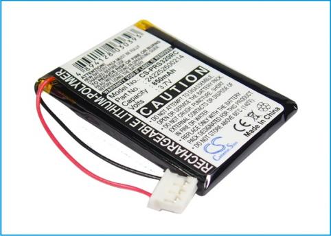Battery remote philips srt932010