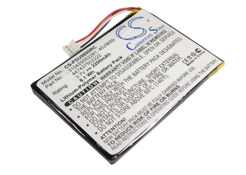 Battery remote philips tsu 9800