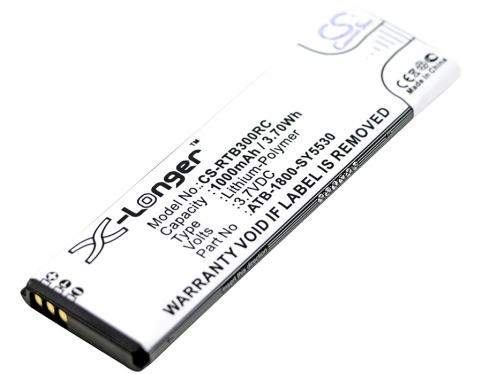 Atb 1800 sy5530 t2i battery telecommande rti