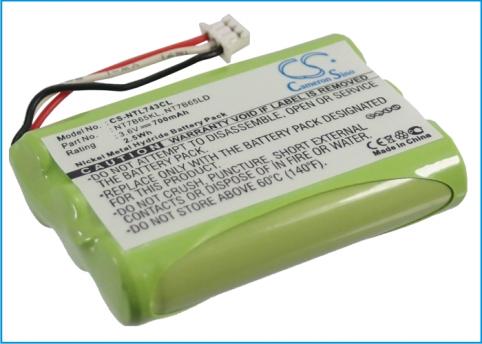 Battery mobile without fil auerswald comfort dect 800