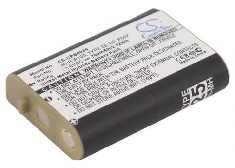 Battery  ge p-p103 tl-2613