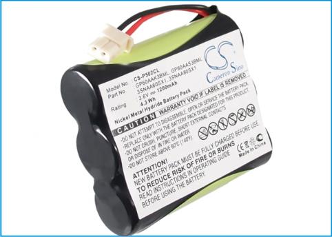 Battery  uniden p-p502 ex3182