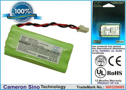 Battery  uniden 89-1333-01-00 5105