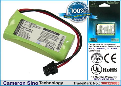 Battery  uniden bbtg0645001 dect 2060