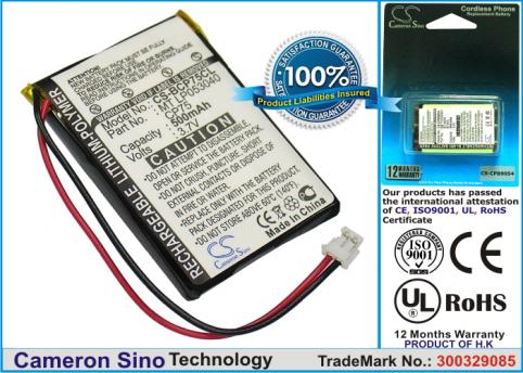 Refc battery mt lp053040