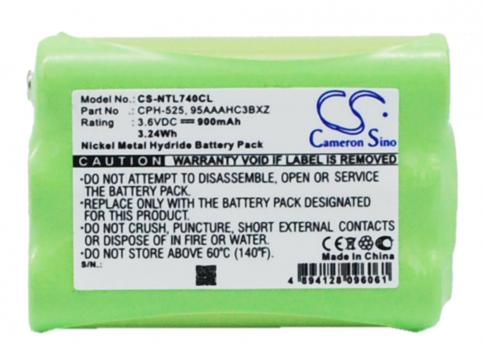 Battery  nortel nt8b45ah t7406e
