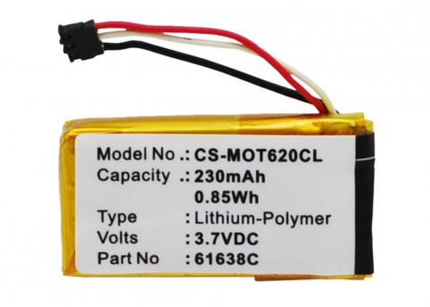 Battery  motorola 61638c