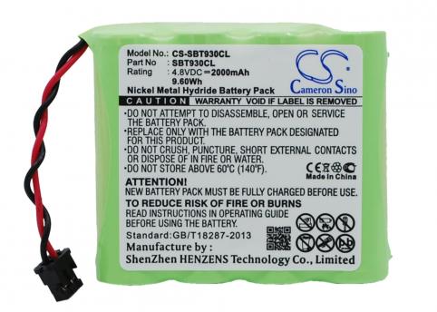 Battery  albrecht ae930 aa x 4