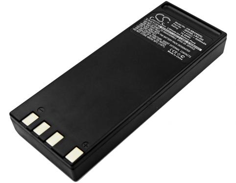 Battery  sennheiser haute capacitée lba 500 lsp 500 pro