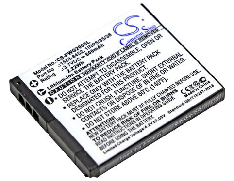 Battery  panasonic dmw bcl7e