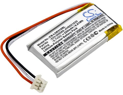 Battery  logitech ahb521630