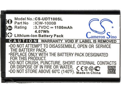 Battery mobile without fil unidata icw 1000g
