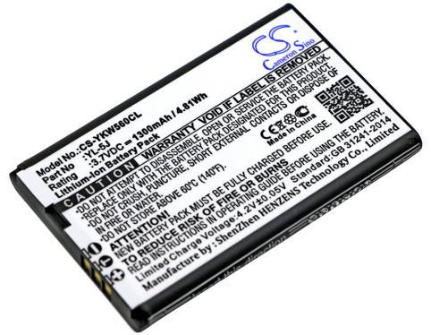 Battery mobile without fil yealink w56h p