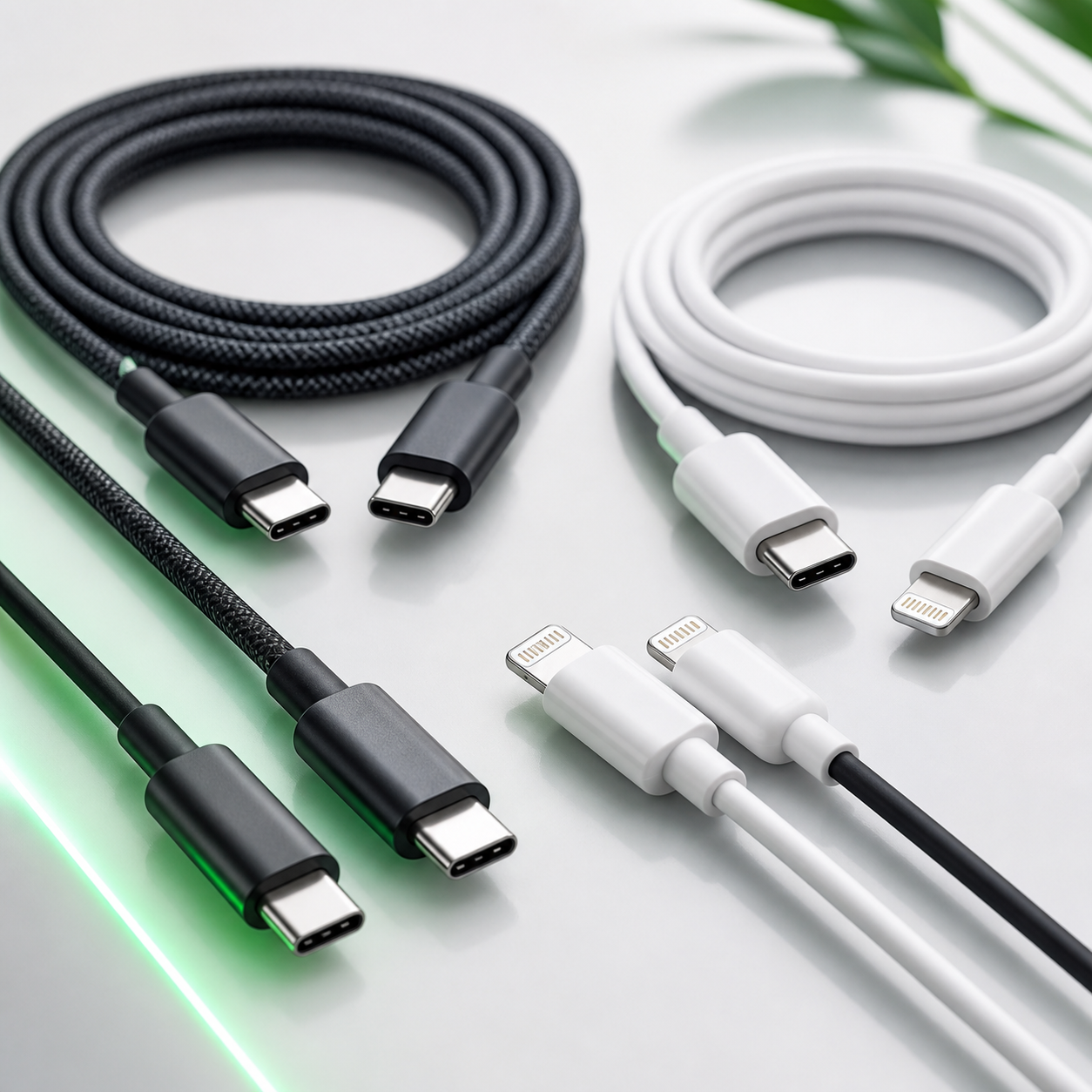 USB-C & Lightning Chargers