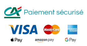 Secure payment with Crédit Agricole